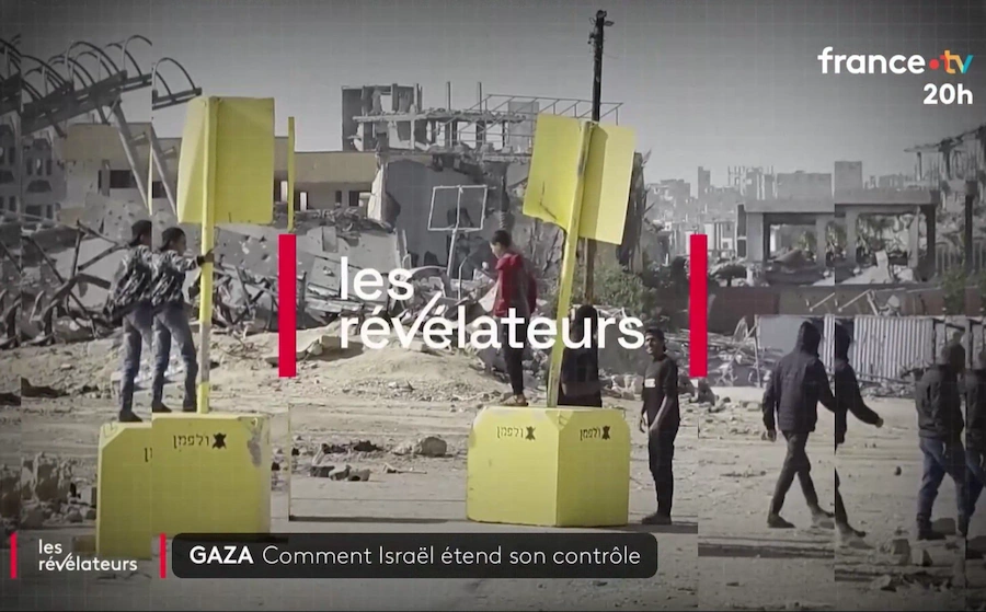 Comment Israël étend son contrôle sur Gaza